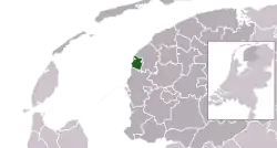 Location of Harlingen