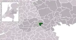 Location of Druten