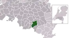 Location of Heeze-Leende