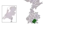 Location of Gulpen-Wittem