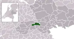 Location of Neder-Betuwe