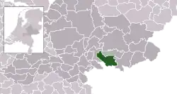 Location of Montferland