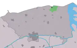 Location in the former Dongeradeel municipality