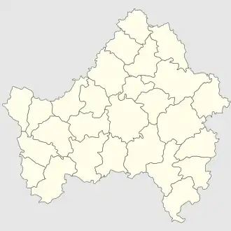 Zlynka is located in Bryansk Oblast