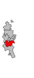 Location of the canton in the arrondissement of Toul
