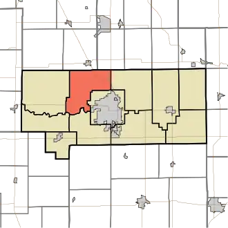 Location in Howard County