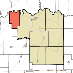 Location in Pike County