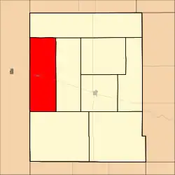 Location in Hamilton County