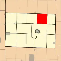 Location in Barton County