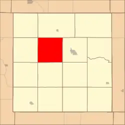 Location in Valley County