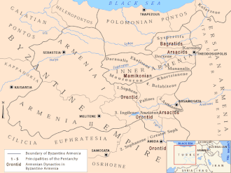 Byzantine Armenia, 387-536
