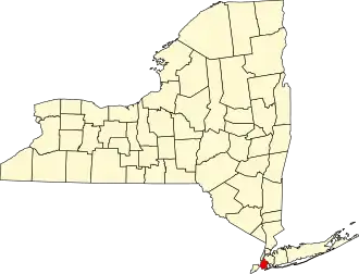 Brooklyn in New York State