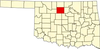 Garfield County map