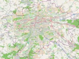 Prosek is located in Prague