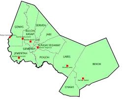 Batu Anam in Segamat District