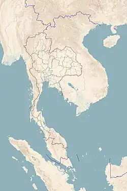 Siamese administrative division in 1908 (Rama V)