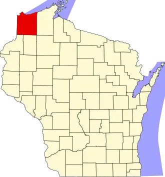 State map highlighting Douglas County