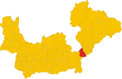 Tirano within the Province of Sondrio