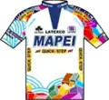 Mapei (cycling team) jersey