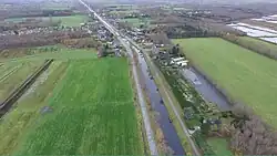 Aerial view of Marcardsmoor