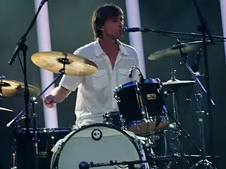 Bonfá with Legião Urbana in 2012