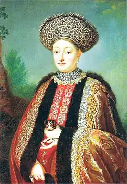 Marfa Apraksina (1664-1716)
