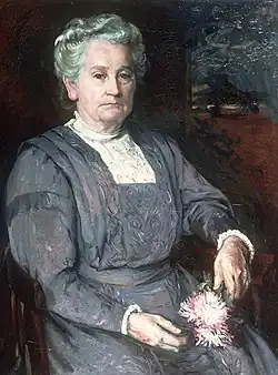 Margaret Edwards, the Artist's mother