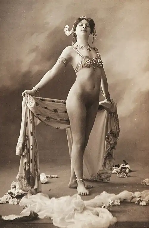 Image 77Courtesan and putative spy Mata Hari