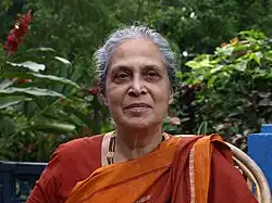 Couto at her home in Carona, Aldona in 2015