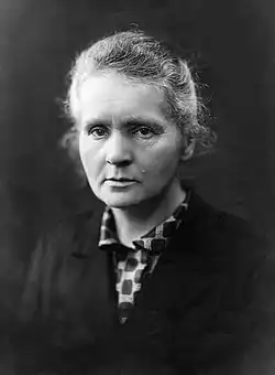 Marie Curie c. 1920s