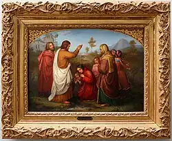 The baptism of Lydia of Thyatira, 1861