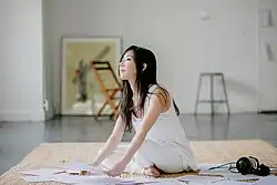 Marika Takeuchi at piano