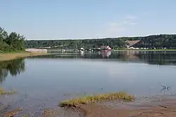 Marina of Portneuf-sur-Mer