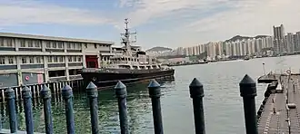 Police Launch 3 Sea panther in Marine police headquarters