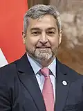 Mario Abdo Benítez, former president of Paraguay
