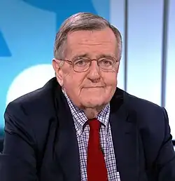 Photographic portrait of Mark Shields