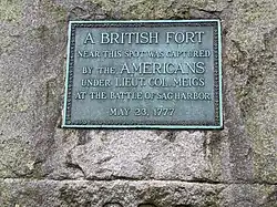 Marker at Old Burying Ground 20200918 091916