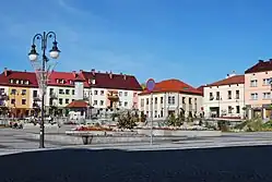 Market square in 2012