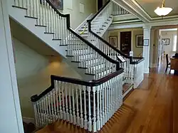 Marland Grand Home Staircase - Upper Level