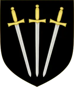 Arms of Paulet, Marquess of Winchester