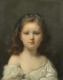 Marquise des Rossi, née Elaghine, 1860