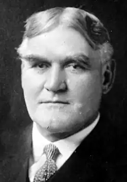 Governor Martin G. Brumbaugh of Pennsylvania (Withdrew after 1st Ballot)