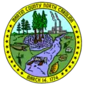 Official seal of Martin County