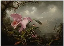 Orchid and Hummingbird, 1885, de Young (Fine Arts Museums of San Francisco)