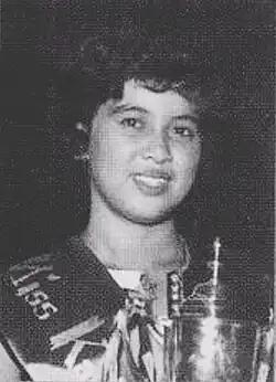 Mary Badak, the 4th season of Unduk Ngadau winner