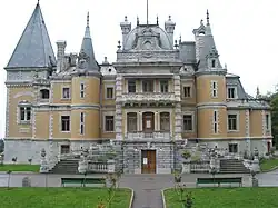 Another side of the palace