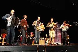 Matuto performing in Ottawa in 2014