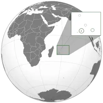 Islands of the Republic of Mauritius