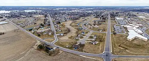 Wis-82 entering on the west side