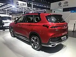 Rear view